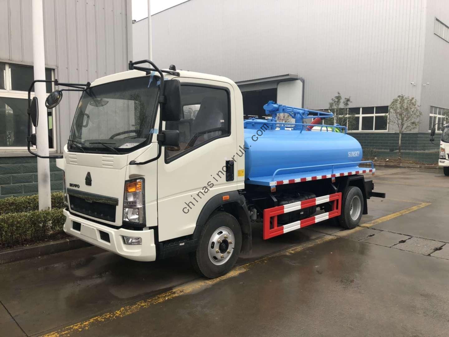 Vacuum Truck