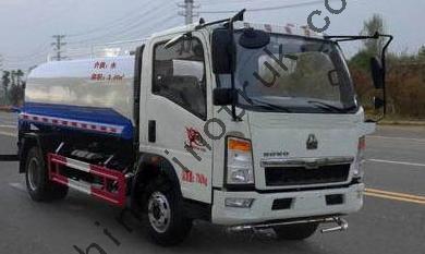 HOWO 4X2 Light Duty Small Water Truck
