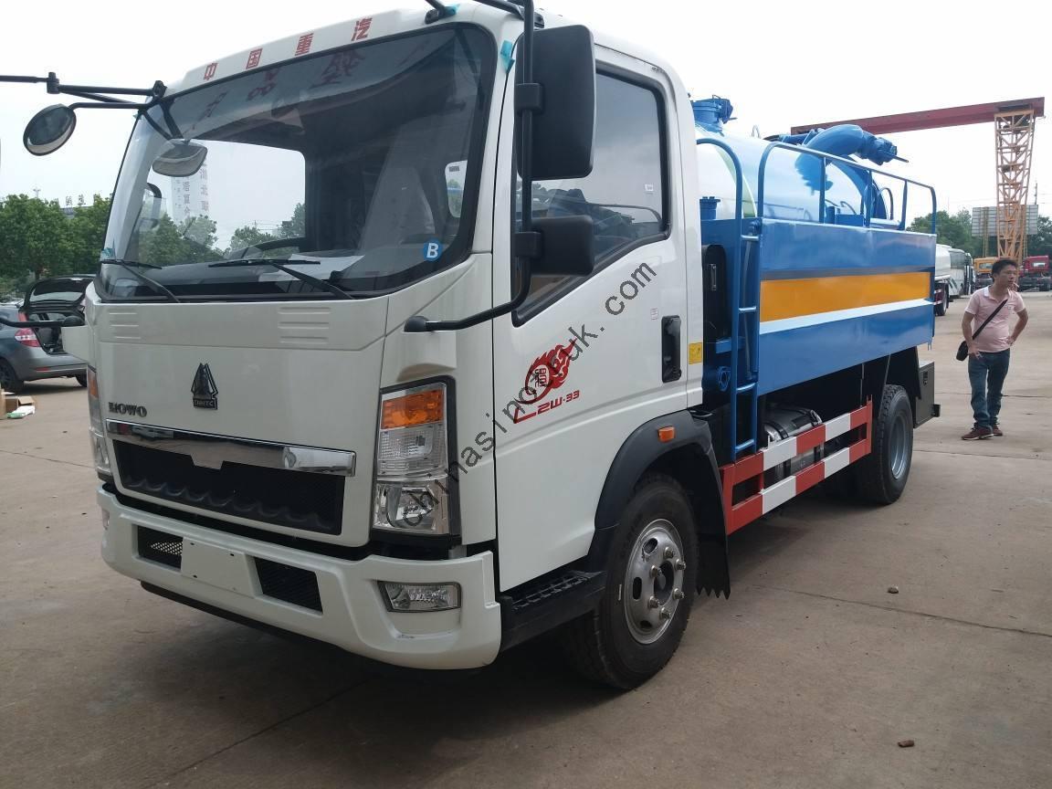 High Pressure Sweeper Truck
