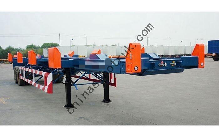 TERMINAL CONTAINER SEMI TRAILER/ BOMB CART
