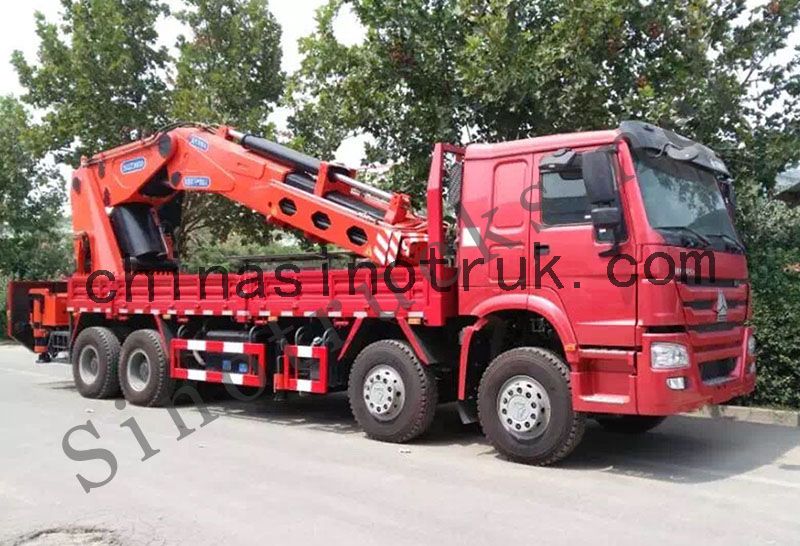 Automobile Crane Truck Quality Sales Enterprise