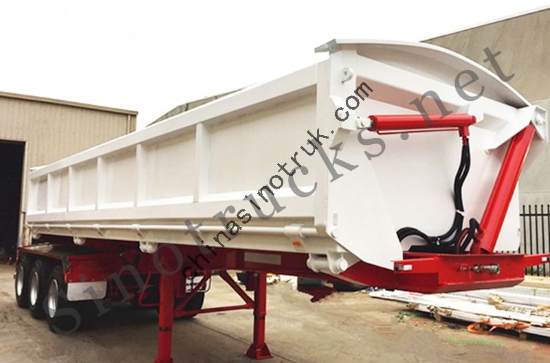 Side Tipper Semi Trailer